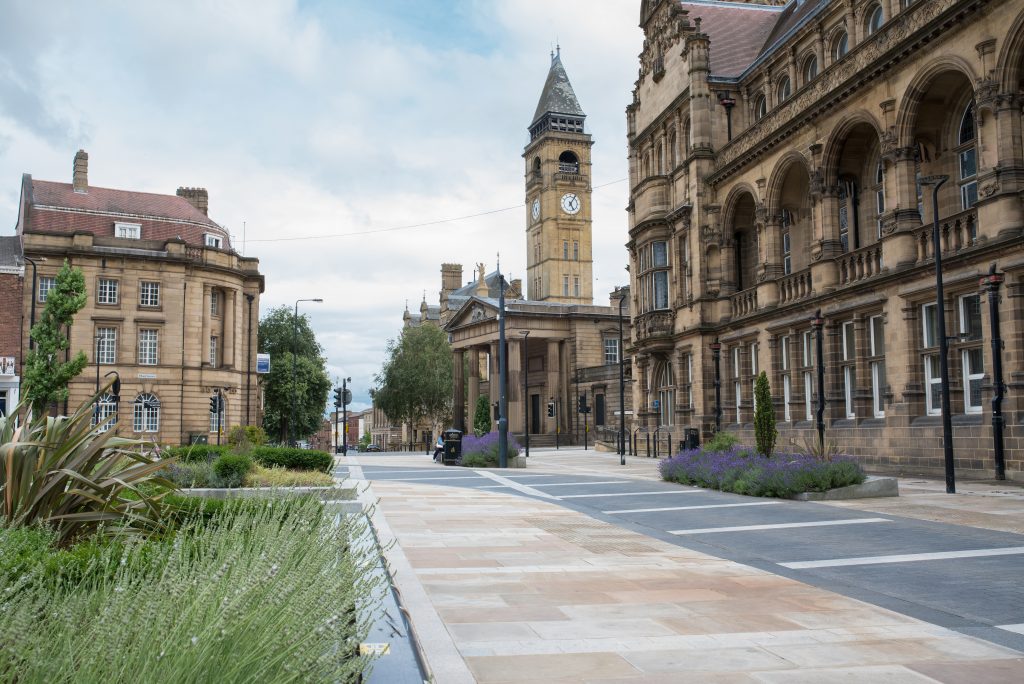Social media agency Wakefield supporting local businesses in Wakefield city centre